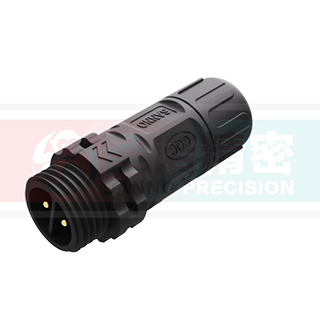 C02-组装-2P插针母头