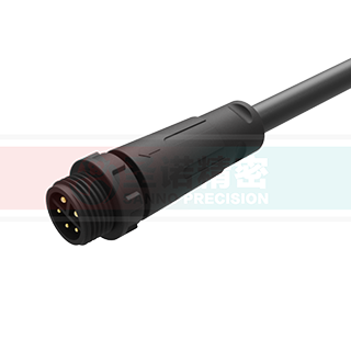 LP-M12-注塑-5P公头