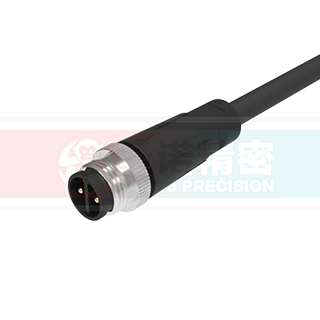 LP-M12-注塑-2P公头