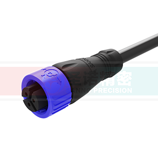 PL-M15-注塑-3P插孔公头