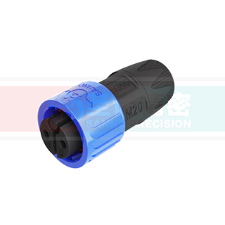 PL-M20-组装-2P插孔公头