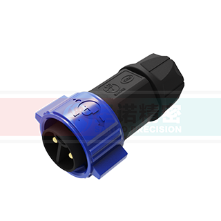 PL-M25-组装-2P插针公头